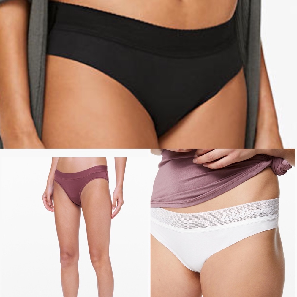 Lululemon panty lot thong bikini SIZE small NWT